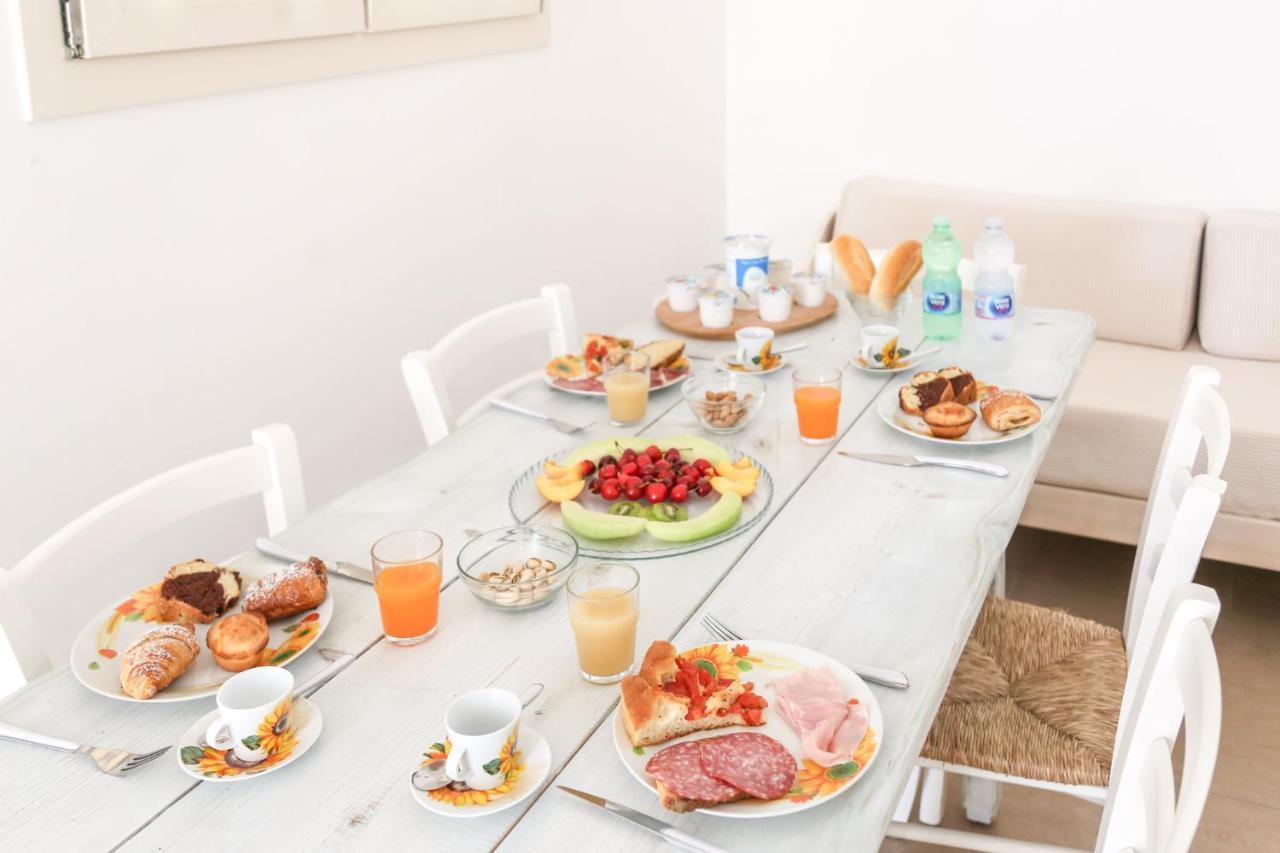 Blue And Blue Bed and Breakfast Torre San Giovanni Buitenkant foto