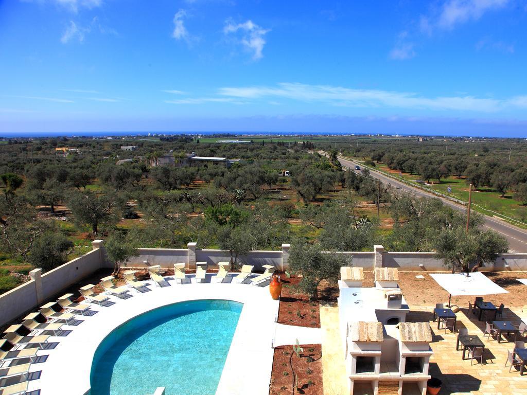 Blue And Blue Bed and Breakfast Torre San Giovanni Buitenkant foto