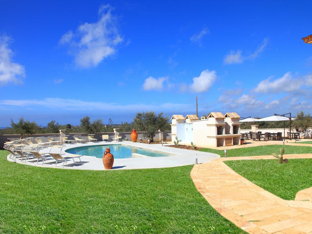 Blue And Blue Bed and Breakfast Torre San Giovanni Buitenkant foto