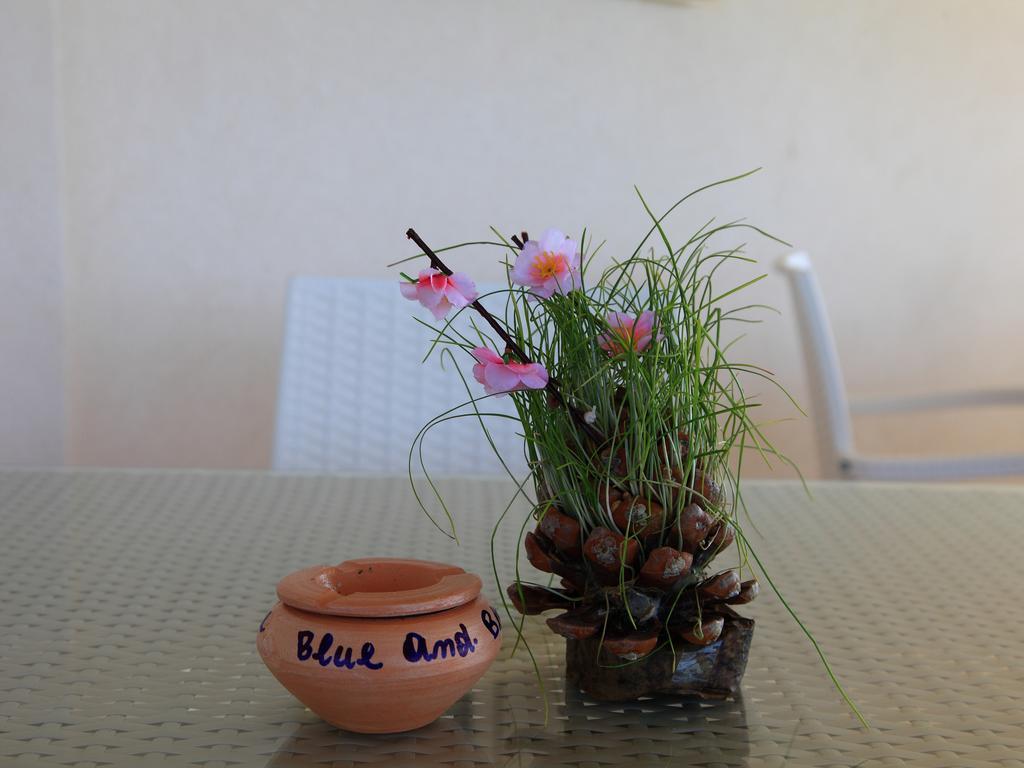 Blue And Blue Bed and Breakfast Torre San Giovanni Buitenkant foto