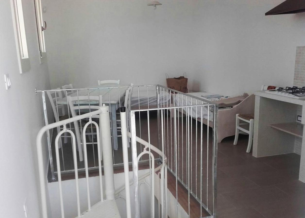 Blue And Blue Bed and Breakfast Torre San Giovanni Buitenkant foto