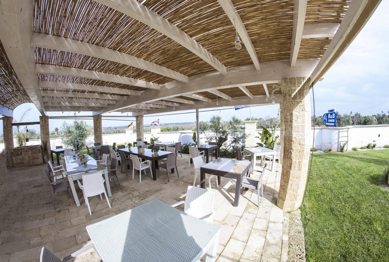 Blue And Blue Bed and Breakfast Torre San Giovanni Buitenkant foto
