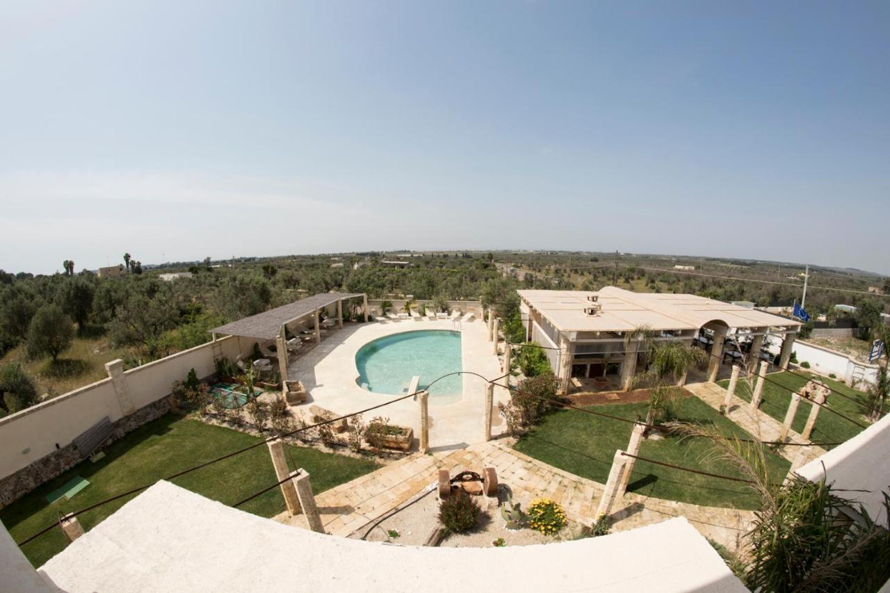 Blue And Blue Bed and Breakfast Torre San Giovanni Buitenkant foto