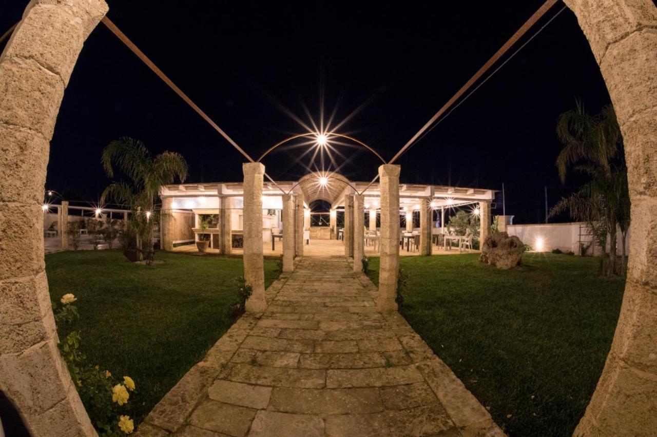 Blue And Blue Bed and Breakfast Torre San Giovanni Buitenkant foto